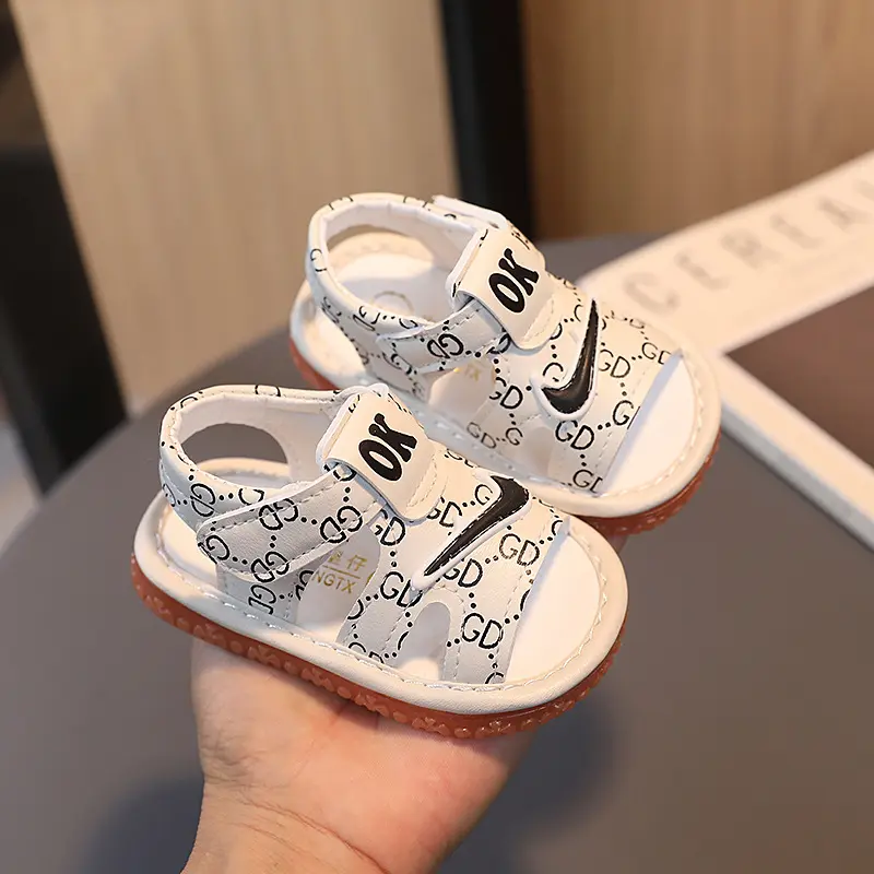 Baby Sandals Boys Soft Soled Casual Shoes